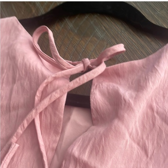 Free the roses ruffle detail mauve maxi size S NWT - Picture 5 of 13